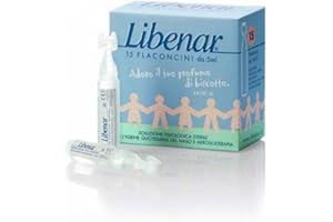 Libenar Soluzione Fisiologica Per Igiene Naso Occhi Aerosolterapia 15 Flaconcini