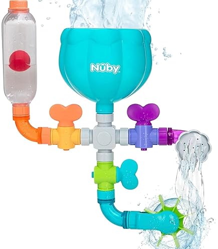 Gowi Pompe À Eau – Jeu De Sable Transparent, Plage Ou Bac à Sable, Accessoire Eau Pour Enfants Dès 3 Ans