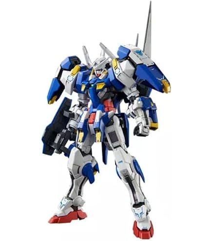 Bandai MG 1/100 OO XN Raiser – Kit Gundam 00V, 3 Configurations, Articulation Supérieure, Effets Trans-Am