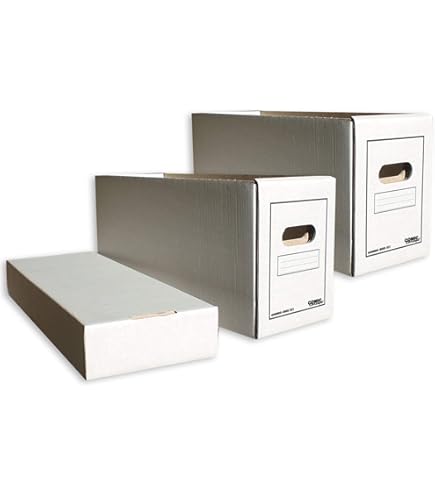 Swanky Nerd Coic Vision - Caja de alacenaiento de cóics y