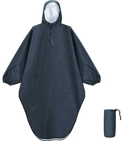 Ceestyle Poncho De Pluie EVA Femme - Ultra Léger Et 100% Étanche !