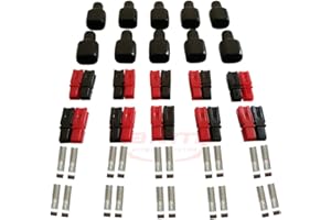 DENT-DE-LION Conector de batería Batería de conexión rápida 30A Conectores de alimentación modulares Desconexión rápida (10)