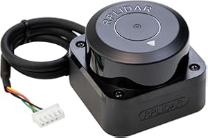 Yahboom Silan Lidar Sensor ROS Robot TOF Range Navigation 3D Scanner Laser Measurement Tool RPLIDAR A1 A2 A3 S1 S2 M2 (RPLIDAR C1)