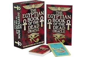 The Egyptian Book of the Dead Oracle: Includes 50 Cards and a 128-page Book (Arcturus Oracle Kits)
