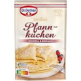 Dr. Oetker Pfannkuchen 13er Pack, 13 x 190g, schnell zubereiteter Nachspeisen-Klassiker zum Anrühren aus Eierkuchenteig