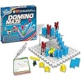 ThinkFun Domino Maze - Chain Reaction Challenge Logic Brain Game and STEM Toy for Kids Age 8 Years Up