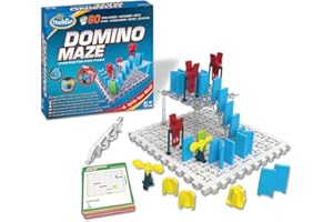 ThinkFun - Domino Maze (76373), Color/Modelo Surtido