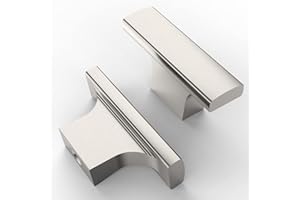 Amerdeco 10 pezzi Distanza Pomelli per Mobili per Mobili da Cucina Pomelli Lega di zinco per maniglie con vite pomelli per cassetti UK0048