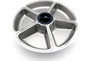 Cat Mate Wkładki ze stali nierdzewnej x 5 do automatycznego podajnika dla zwierząt domowych z pięcioma posiłkami (wyłącznie miski)