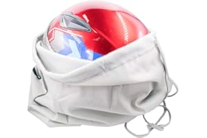 KeaJuidy Sac à Dos Moto Sac en Velours Pour Casque de Casque Cordon De Serrage Sceau Noir Cordon De Serrage Sceau pour Sac de Scooter Moto Portable Casque Universel Transportable (Gris)
