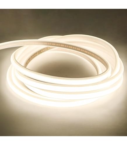 Pcningled AC 110V 120V LED Strip Lights 3.28 Feet With US - View #8
