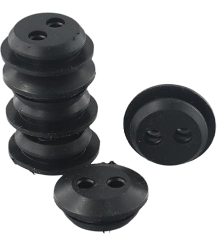 Joint De Réservoir De Carburant 3 Trous Joint De Réservoir De Carburant Pour Tondeuse à Gazon Pièces De Rechange Pour Tondeuse à Gazon 3 Trous Tulle Réservoir De Carburant Pour Tondeuse à