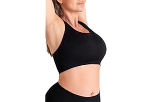 SHAPERMINT Women's Racerback Sport Bra