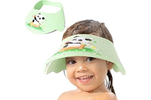 LAMCA Baby Duschhaube Schutzschild für Babys & Kleinkinder – Verstellbarer Klettverschluss, Weiche EVA-Material, Schützt Augen, Nase & Ohren vor Wasser & Shampoo – Perfekt für stressfreies Haarewaschen