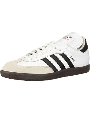 Buy Adidas Men's Samba Classic Soccer Shoe,Run White/Black/Run White,10 M  US at Amazon.in