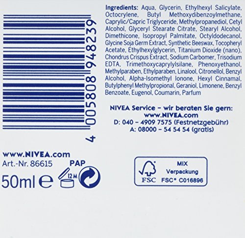 NIVEA Vital Soja Straffende Tagespflege LSF 15, 1er Pack (1 x 50 ml) - 3