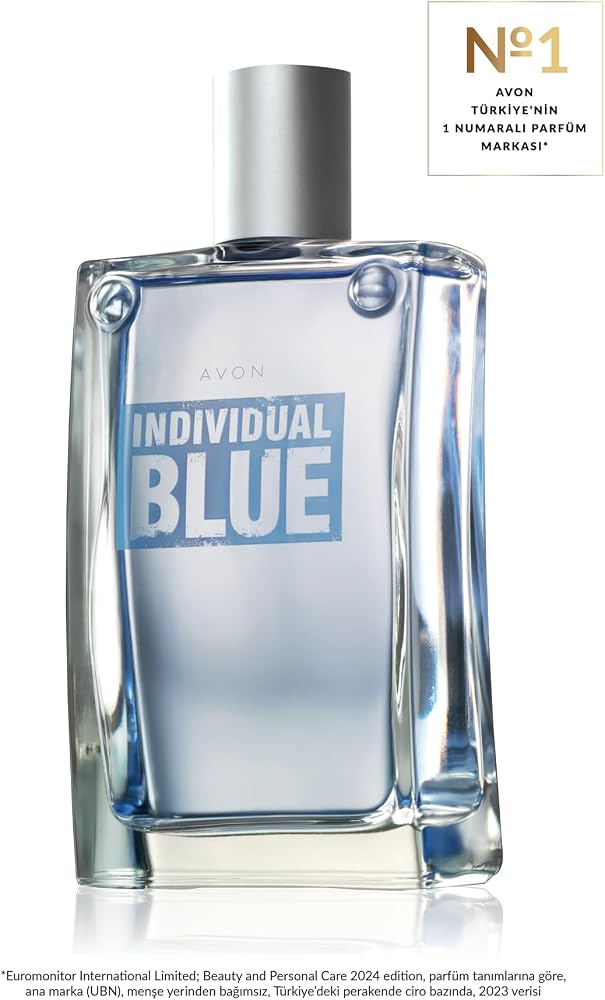 Avon Individual Blue 100 Ml. Edt Erkek Parfüm