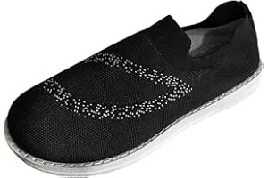 SHININGUPUP Promotion Sale Wide Fit Orthopedic Shoes for Womens Running Shoes Warm Sport Fitness Women's Leisure Mesh Outdoor Breathable Women's Shoe for Women UK Size