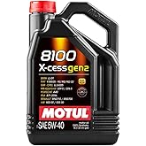 Motul 8100 X-Cess Gen2 5W-40 5 lt Motor Yağı