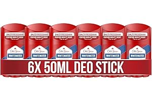 ‎OLD SPICE Old Spice Whitewater Deostick für Männer, 6x50 ml, 24/7 Frischhh bei täglicher Anwendung, lang anhaltender Duft in Parfumqualität, Schutz vor Gerüchen, Ohne Aluminiumsalze
