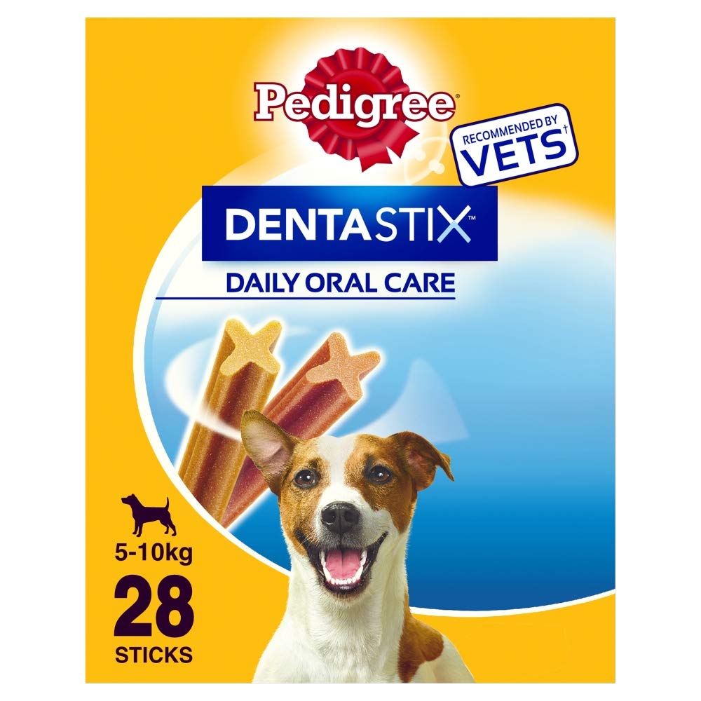 Pedigree Dentastix, Daily Dental Care Chews for Small Dogs 510 kg, 28
