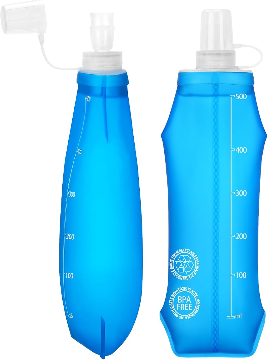 Avis d'Expert & Test Approfondi : Euqvunn 2 Pièces Gourde Souple - TPU Sans BPA (Sélection)