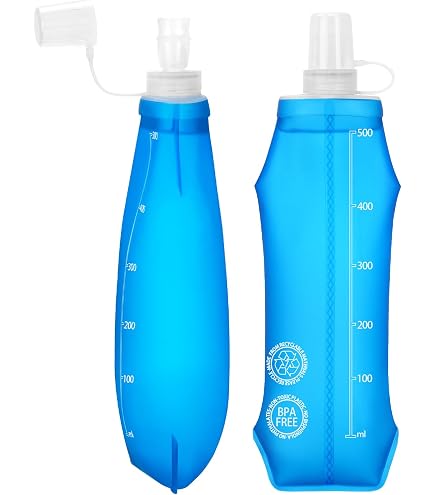 Borraccia pieghevole in silicone | Pro&Motion