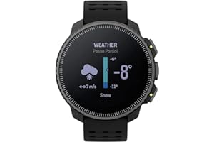 ‎SUUNTO Suunto Unisex-Adult Vertical SS050862000 Zegarek Gps, Czarny, 49 mm