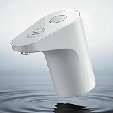 Flowblue Yeni Nesil Ultra Sessiz Ve Ultra Hızlı Otomatik Damacana Pompası Beyaz