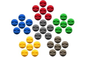 Armo Gardening 36 Pack Spray Nozzle Tips, Plastic, Fan Shaped, 110 Degree, Multi-Purpose, Fit Most Sprayers, Weed Killers, Garden