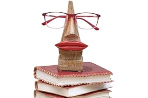 Ajuny Handmade Spectacles Eyeglasses Sunglasses Holder Stand for Men and Women Best Gift Idea