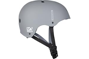 ‎MESLE Mesle Wassersport Helm Ragnar, Wakeboard Helm Abnehmbarer Ohrenschutz, Kite Helm