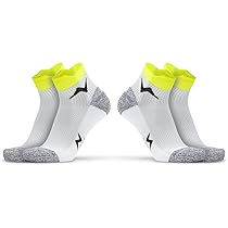 Niorasen Calze Trekking Uomo, 3 Paia Calze Sportivi In Cotone Transpirables, Calzini Spugna Anti