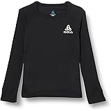 Odlo Active Warm Eco_159229 T-Shirt Unisex - Bambini e Ragazzi (Pacco da 1)