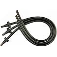 KitchenMod 3 pcs Milk hose for Siemens fully automatic coffee machine EQ9 EQ500 EQ700