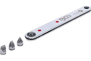 BGS 115 | Special-Bit-spärrskaft, ultratunnt
