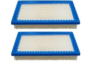 MOWFILL 2 Stück 26855G01 Luftfilter Ersatz für E-Z-GO 26855G01 passend für E-Z-GO Marathon PC4X, 4GX, 4GXI, XI300, XI500 und 804 Gas Golf Cart 1991-1996