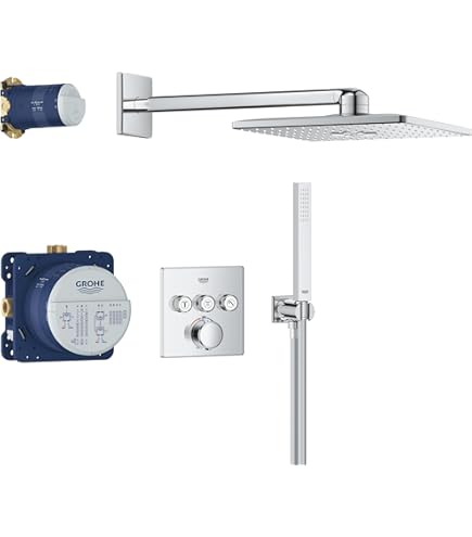 GROHE Rainshower SmartControl Inbouwbox voor hoofddoucheset - 26264001
