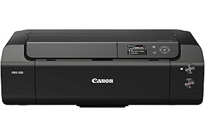 Canon ImagePROGRAF PRO-300 imprimante Photo jusqu'à A3+ à 10 Cartouches séparées WiFi et ETHERNET Compatible Papier d'art Mat Brillant et Satiné