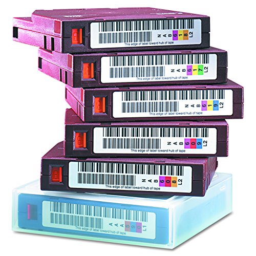 HP C7972A - Cartucho LTO2 Ultrium de datos (200/400 GB)