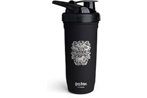 SmartShake Harry Potter Collection Stainless Steel Shaker, Expecto Patronum - 900 ml.