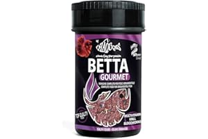 Haquoss Betta Gourmet Mangime Naturale per Betta, 100 ml/25 gr