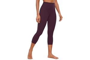 CRZ YOGA Butterluxe High Waisted Capri Workout Leggings for Women 19''/21''/23'' - Lounge Leggings Buttery Soft Yoga Pants