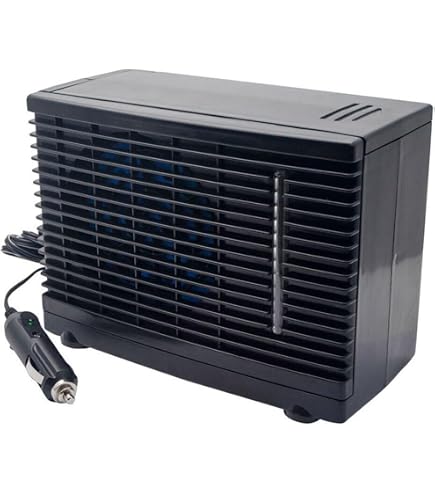 Tragbare Mini-Klimaanlage – Leiser Verdunstungskühler Für Desktop, Zelt & Auto, 10OML Tank, USB