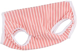 Shengxi - Mono de recuperación para perros con ojivas para perros después de la operación, casting alternativo, collar electrónico con cono anti-lamiendo, cuerpo post operatorio para perros y gatos