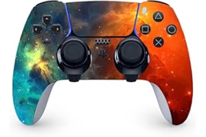 Wonhomke Photo du Ciel pour Peaux en Vinyle pour manettes PS5 Edge pour Autocollant pour Manette PS5 Edge pour Autocollant PVC pour PS5 Edge Controller (PS5-011)