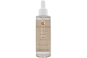 My Little Coco BABY MAMA Bump Oil 150ml | Enriched with Organic Coconut Oil for Moisturizing & Nourishing | Paediatrician Approved, Dermatologist Tested | Cruelty-Free & Suitable for Sensitive Skin