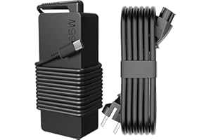 COOYA Sustitución for 65W Lenovo Cargador de computadora portátil USB C, Aplicable a ThinkPad T480s/T580s/T490/E480/E580, Chromebook C330/S330/100e/300e/500e,Yoga C930/C940/720, Compatible con Todos Laptop