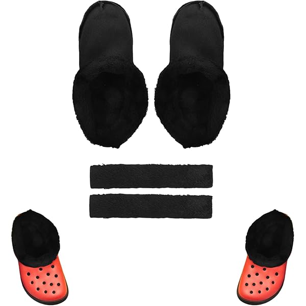 Winter Einlegesohlen Für Clogs - Flauschige Wärmeeinlagen Damen 35-47