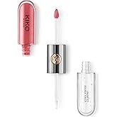 Kiko Milano Ruj - Unlımıted Double Touch - 110 Spicy Rose - Uzun S&uuml;re Kalıcı Parlak/Mat Likit Lipstick